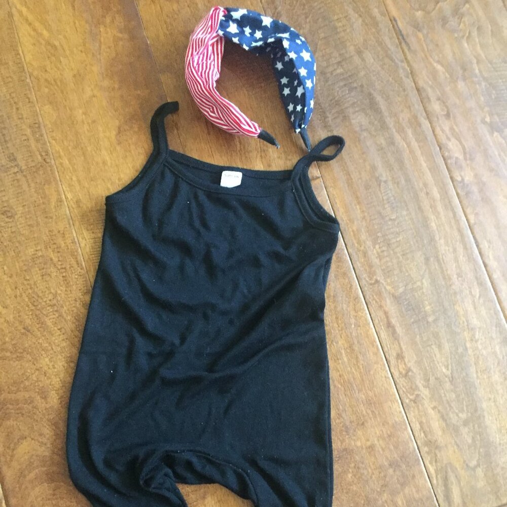 Shein Toddler One Piece Black
